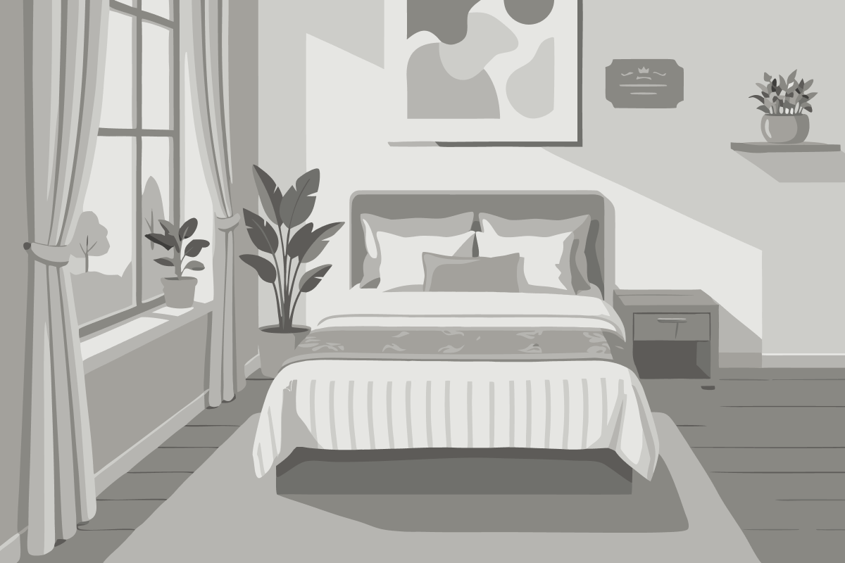 Quarto Superior com Cama Queen-size e Vista da Piscina - Não Fumantes
